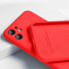 Чехол Screen Geeks Soft Touch Apple iPhone 11 Pro Max [Red]