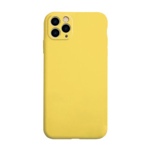 Husa Screen Geeks Soft Touch Apple iPhone 11 Pro Max [Yellow]
