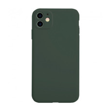 Husa Screen Geeks Soft Touch Apple iPhone 11 [Dark-Green]