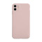 Husa Screen Geeks Soft Touch Apple iPhone 12 [Pink-Sand]