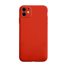Husa Screen Geeks Soft Touch Apple iPhone 12 [Red]