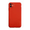 Husa Screen Geeks Soft Touch Apple iPhone 12 [Red]