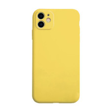 Husa Screen Geeks Soft Touch Apple iPhone 12 [Yellow]