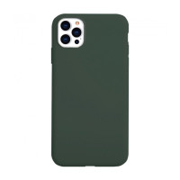 Husa Screen Geeks Soft Touch Apple iPhone 12 Pro Max [Dark-Green]