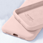 Чехол Screen Geeks Soft Touch Apple iPhone 12 Pro Max [Pink-Sand]