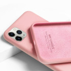 Husa Screen Geeks Soft Touch Apple iPhone 12 Pro [Pink]