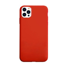 Husa Screen Geeks Soft Touch Apple iPhone 12 Pro [Red]