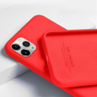 Husa Screen Geeks Soft Touch Apple iPhone 12 Pro Max [Red]