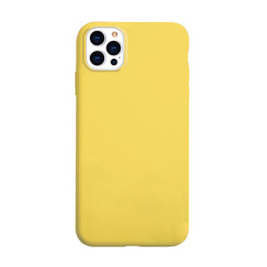 Husa Screen Geeks Soft Touch Apple iPhone 12 Pro Max [Yellow]