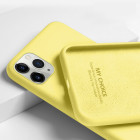 Чехол Screen Geeks Soft Touch Apple iPhone 12 Pro [Yellow]