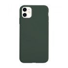 Чехол Screen Geeks Soft Touch Apple iPhone 12 [Dark-Green]