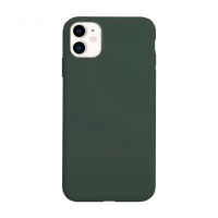 Husa Screen Geeks Soft Touch Apple iPhone 12 [Dark-Green]