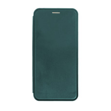 Чехол Screen Geeks Flip Xiaomi Redmi Note 9 [Dark green]