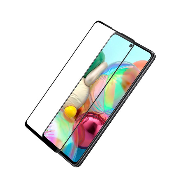 Sticla protectoare Samsung Galaxy M52 Screen Geeks Full All Glue [Black]