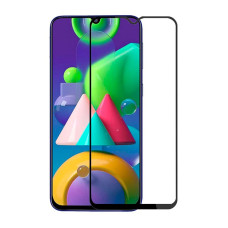 Sticla protectoare Samsung Galaxy M21 Screen Geeks Full All Glue [Black]