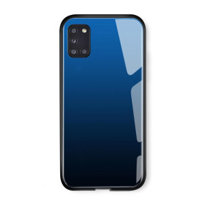 Husa Screen Geeks Glaze Samsung Galaxy A31 [Blue-Black]