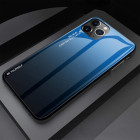 Чехол Screen Geeks Glaze Apple iPhone 11 Pro Max [Blue-Black]