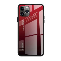 Husa Screen Geeks Glaze Apple iPhone 11 Pro Max [Red-Black]