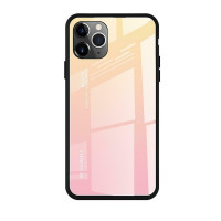 Ð§ÐµÑ…Ð¾Ð» Screen Geeks Glaze Apple iPhone 11 Pro Max [Yellow-Pink]