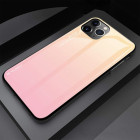 Чехол Screen Geeks Glaze Apple iPhone 11 Pro Max [Yellow-Pink]