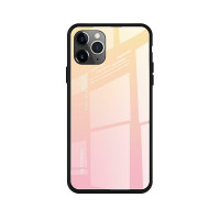 Husa Screen Geeks Glaze Apple iPhone 11 Pro [Yellow-Pink]