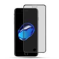 Защитное стекло Screen Geeks Apple iPhone 7 Plus Matte All Glue [Black]