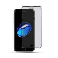 Защитное стекло Screen Geeks Apple iPhone 8 Matte All Glue [Black]