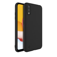Husa Screen Geeks Solid Samsung Galaxy A01 [Black]