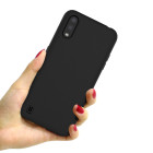 Husa Screen Geeks Solid Samsung Galaxy A01 [Black]