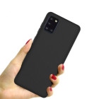 Husa Screen Geeks Solid Samsung Galaxy A31 [Black]