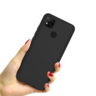 Husa Screen Geeks Solid Xiaomi Redmi 9C [Black]