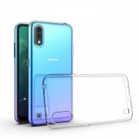 Чехол Screen Geeks Tpu Ultra Thin Samsung Galaxy A01 [Transparent]