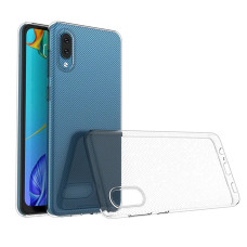 Husa Screen Geeks Tpu Ultra Thin Samsung Galaxy A02 [Transparent]