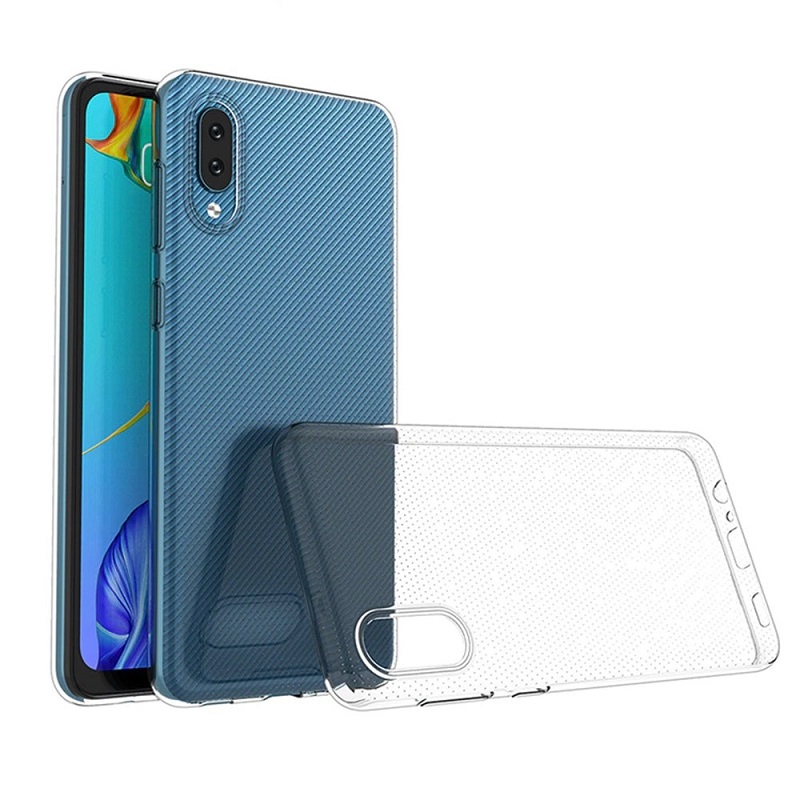 Husa Screen Geeks Tpu Ultra Thin Samsung Galaxy A02 [Transparent]