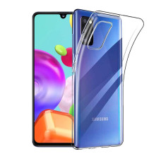 Husa Samsung Galaxy A41 Screen Geeks Tpu Ultra Thin [Transparent]