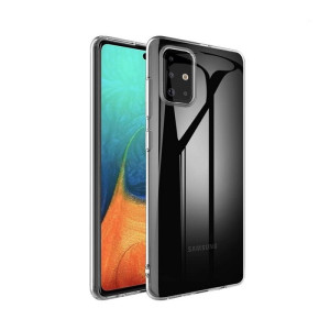 Чехол Screen Geeks Tpu Ultra Thin Samsung Galaxy M51 [Transparent]