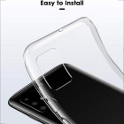 Чехол Screen Geeks Tpu Ultra Thin Samsung Galaxy M51 [Transparent]