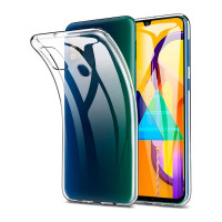 Husa Screen Geeks Tpu Ultra Thin Samsung Galaxy M21 [Transparent]