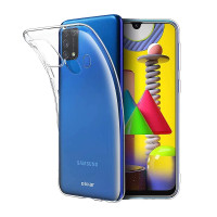 Чехол Samsung Galaxy M31 Screen Geeks Tpu Ultra Thin [Transparent]