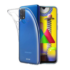 Чехол Samsung Galaxy M31 Screen Geeks Tpu Ultra Thin [Transparent]