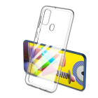 Чехол Samsung Galaxy M31 Screen Geeks Tpu Ultra Thin [Transparent]