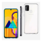 Чехол Samsung Galaxy M31 Screen Geeks Tpu Ultra Thin [Transparent]