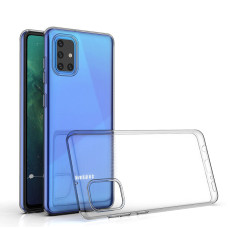 Husa Screen Geeks Tpu Ultra Thin Samsung Galaxy M31s [Transparent]