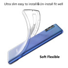 Husa Screen Geeks Tpu Ultra Thin Samsung Galaxy M31s [Transparent]