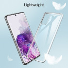 Husa Screen Geeks Tpu Ultra Thin Samsung Galaxy S20 Plus [Transparent]