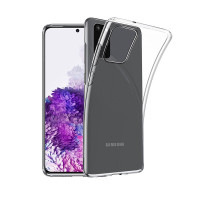 Husa Screen Geeks Tpu Ultra Thin Samsung Galaxy S20 [Transparent]