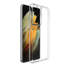 Husa Screen Geeks Tpu Ultra Thin Samsung Galaxy S21 Ultra [Transparent]