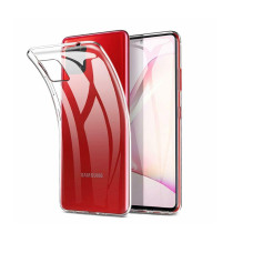 Чехол Screen Geeks Tpu Ultra Thin Samsung Galaxy Note 10 Lite [Transparent]