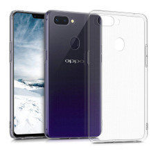 Чехол Oppo A12 Screen Geeks Tpu Ultra Thin [Transparent]