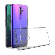 Чехол Oppo A9 (2020) Screen Geeks Tpu Ultra Thin [Transparent]